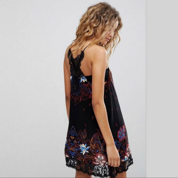 ❗️Host Pk FREE PEOPLE Who’s Sorry Now Slip Dress - Picture 2 of 5